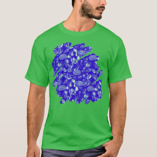 UV-Licht aus LuminolWahre KriminalitätForensische T-Shirt