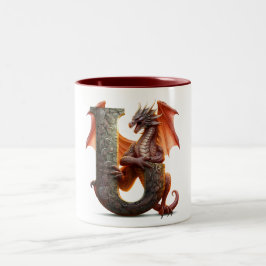 UV-Licht: Dragon Niedlich Cup - Typ U Zweifarbige Tasse