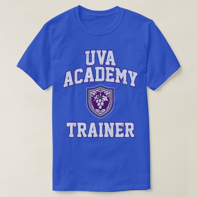 Uva Academy Trainer T-Shirt (Design vorne)