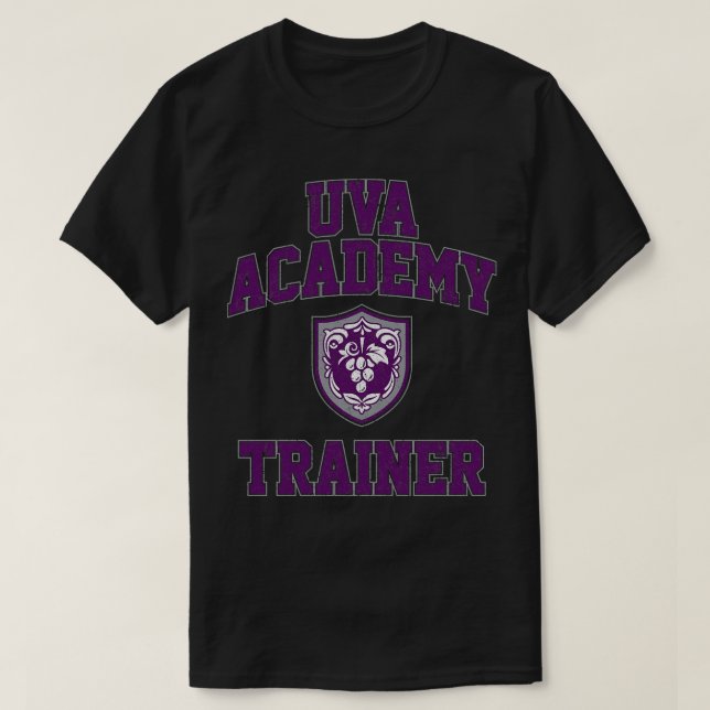 Uva Academy Trainer Variante T-Shirt (Design vorne)