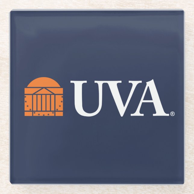 UVA GLASUNTERSETZER (Vorderseite)
