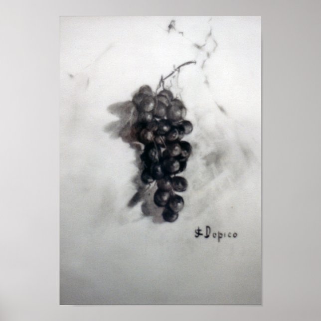 Uvas/Trauben Poster (Vorne)