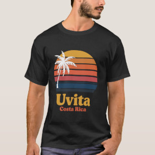 Uvita Costa Rica Familienreise Freunde Gruppe Vaca T-Shirt