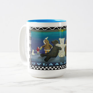 "Uvlaalautaq" Mug Inupiaq