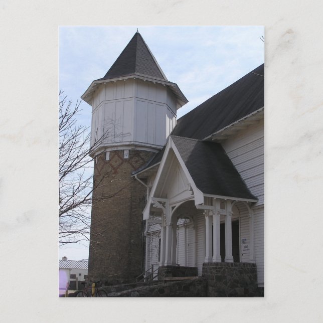 UW Dairy Barn  Postkarte (Vorderseite)