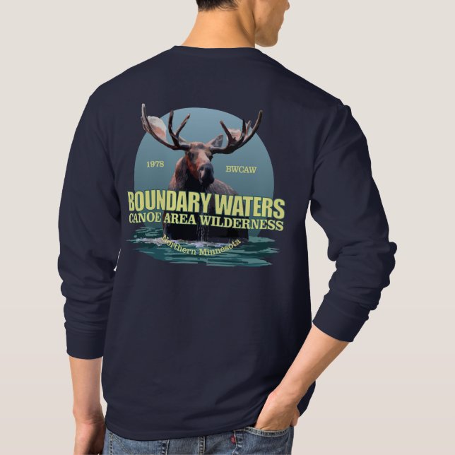 UW (Elch) WT T-Shirt (Rückseite)