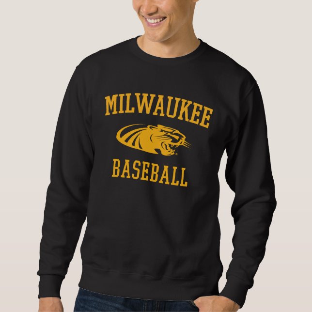 UW Milwaukee Panthers Baseball Sweatshirt (Vorderseite)