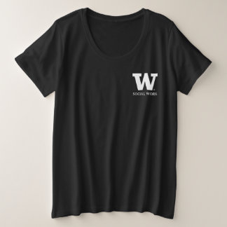 UW SSW féminin Plus Size Tee
