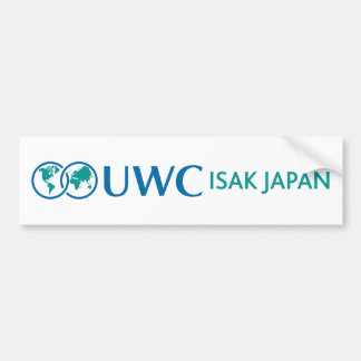 UWC Japan Autoaufkleber / ISAK ist eine ス テ.