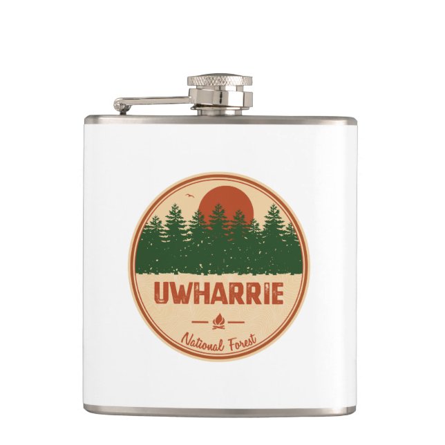 Uwharare National Forest Flachmann (Vorderseite)