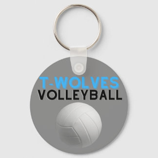 Uwharrie Timberwolves Volleyball Schlüsselanhänger
