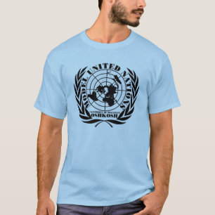 UWO vorbildliche UNO - Logo-Shirt - XL T-Shirt