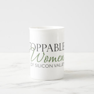 UWSV Knochen-China-Kaffeetasse Prozellantasse