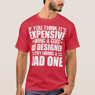UX Designer Ein guter UX Designer mit T-Shirt