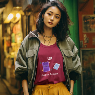 UX-Grafikdesign T-Shirt