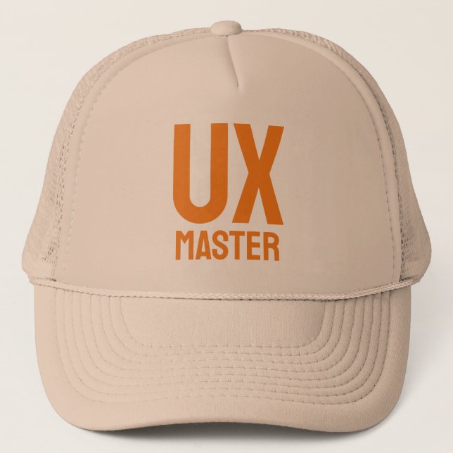 UX Master Truckerkappe (Vorderseite)