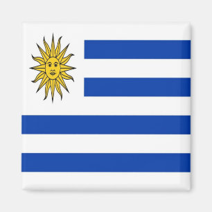 UY001 URUGUAY, Flag, Amerika, Kühlschrank Magnet