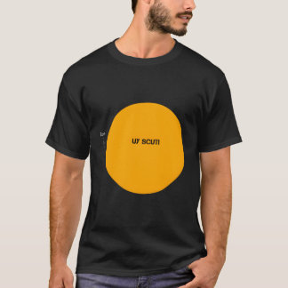 Uy Scuti im Vergleich zur Sonne T-Shirt