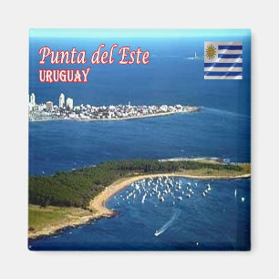 UY - Uruguay - Isla Gorriti - Punta del Este Magnet