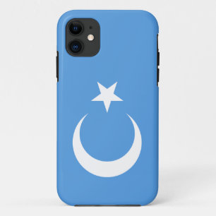 Uyghur/Ostturkestan-Flagge Case-Mate iPhone Hülle