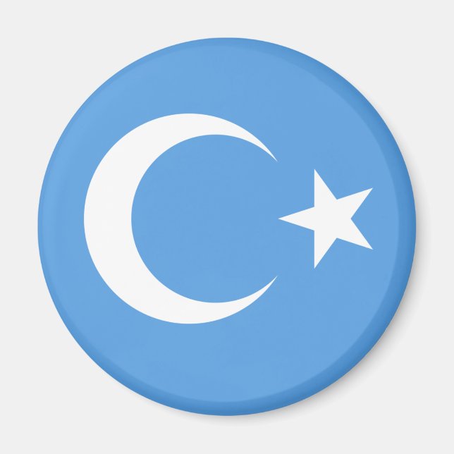 Uyghur/Ostturkestan Magnet (Vorne)