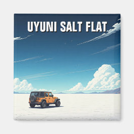 Uyuni Salt Flat Salar De Uyuni Magnet
