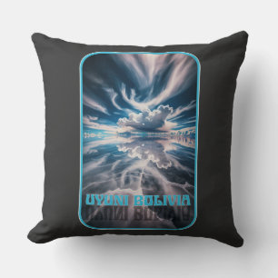 Uyuni Salt Flats Bolivia Kissen