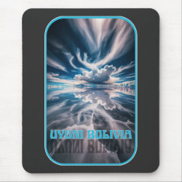 Uyuni Salt Flats Bolivia Mousepad