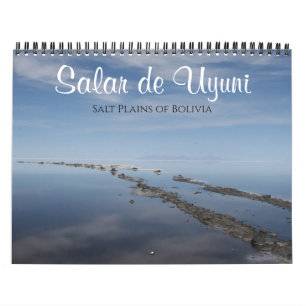 Uyuni-Salzebene Kalender