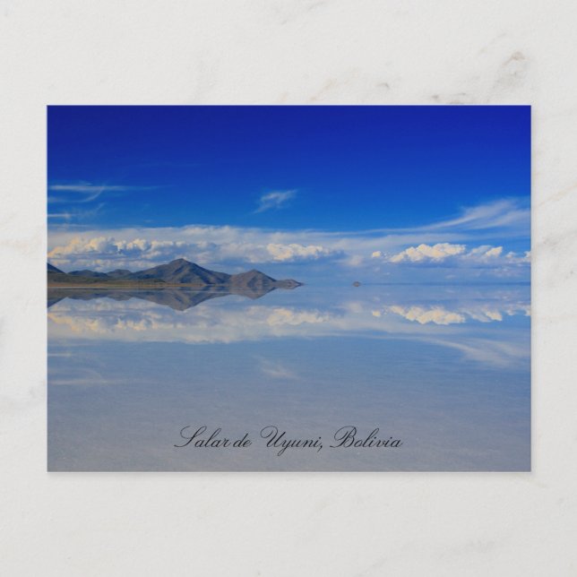 Uyuni-Salzebene Postkarte (Vorderseite)
