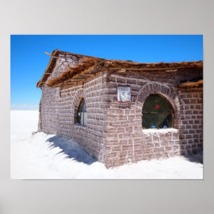 Uyuni Salzhotel Poster