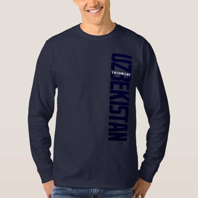 UZB_vert_Tashkent T-Shirt (Vorderseite)