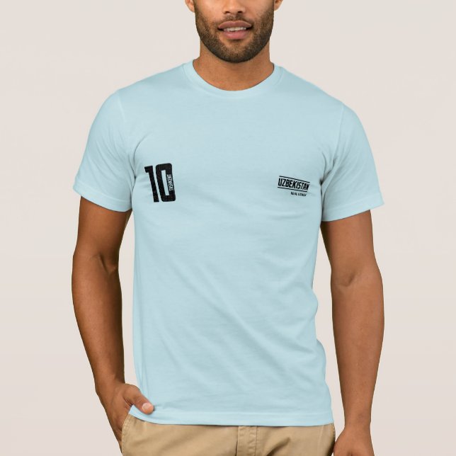 Uzbekistan_10 T-Shirt (Vorderseite)
