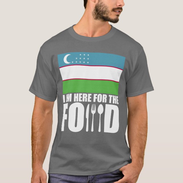 Uzbekistan souvenir food travel boy T-Shirt (Vorderseite)