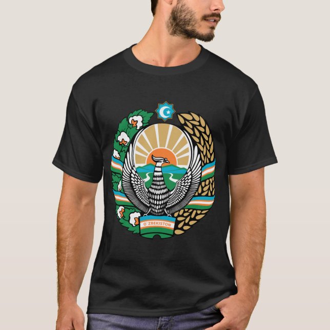 Uzbekistan T-Shirt (Vorderseite)