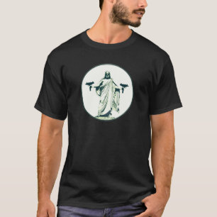 Uzi, das Jesus Toting ist T-Shirt