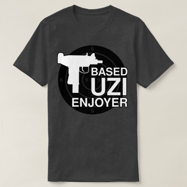 UZI Enjoyer T-Shirt (Design vorne)
