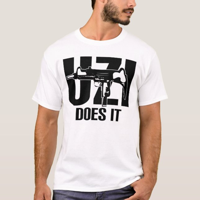 UZI frais LE FAIT T-shirt (Devant)