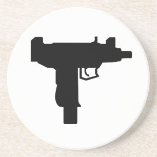 Uzi Getränkeuntersetzer