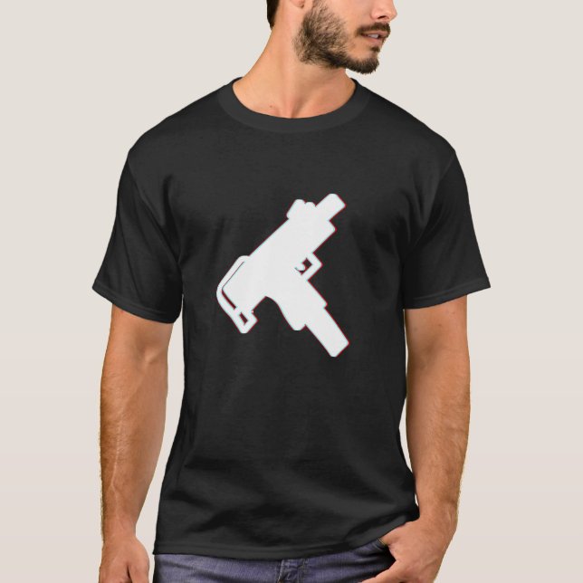 uzi Shirt (Vorderseite)
