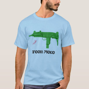 uzi Spaß Grün-Stück, R T-Shirt
