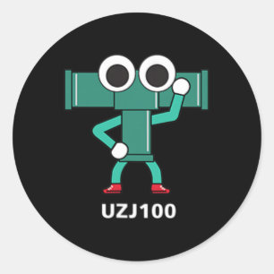 Uzj100 Wechseln Sie Ihre Heizung T's Einfaches Ove Runder Aufkleber