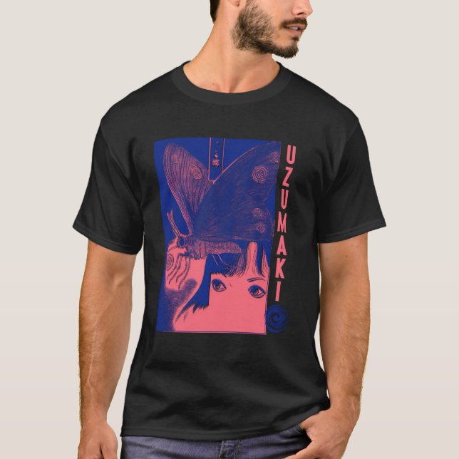 Uzumaki Butterflies T-Shirt (Vorderseite)