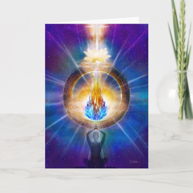 V061 Azul Flammen-Portal 2016 Karte (Vorderseite)
