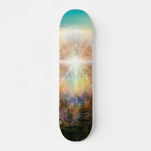 V097 Resilient m Shasta Skateboard (Vorne)