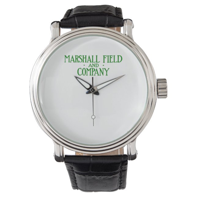 v1 - Marshall Field and Company Armbanduhr (Vorderseite)