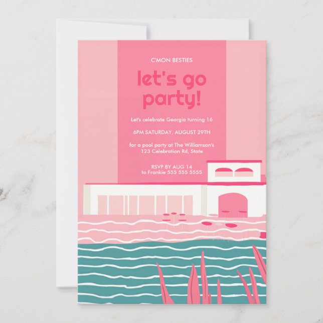 V1 Zoll für Tathyana Einladung (Vorderseite)