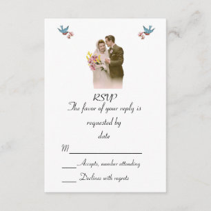 V21 faire-part de mariage RSVP
