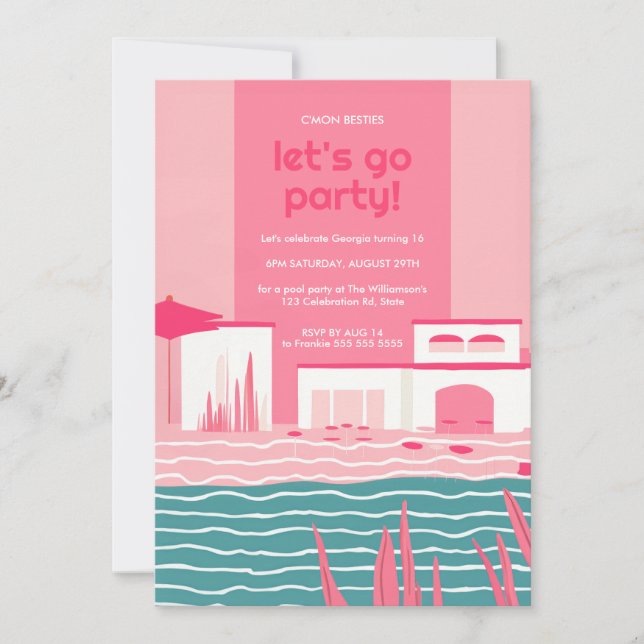 V2 Benutzerdefiniert für Tathyana Einladung (Vorderseite)