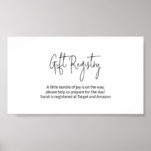 V2 Geschenk Registrierung Beilage_Benutzerdefinier Poster